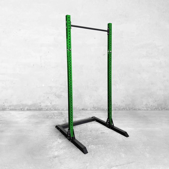 Garage Gear Colored Squat Rack with Pull up