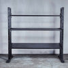 Gym Storage Rack. Used to store dumbbells, kettlebells and medballs.