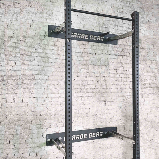 Garage Gear space saving solution for the wall mounted rack