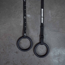  The modern version of the Gymnastic Rings for those who prefer the metallic grip