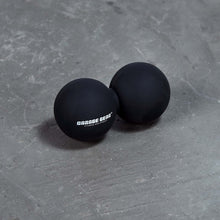  garage gear double Lacrosse ball to use for massage rolling for myofascial release,