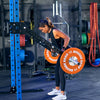 Garage Gear attachment that replaces the traditional lateral and vertical presses machines.