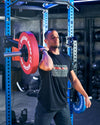 Garage Gear attachment that replaces the traditional lateral and vertical presses machines.