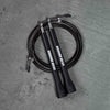 A speed rope, 3-meter adjustable length steel wire coated with PVC cover chord