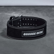 Garage Gear 10 mm double layered natural cow leather split belt.