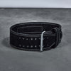 Garage Gear 10 mm double layered natural cow leather split belt.