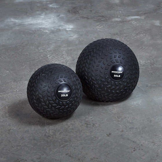 The satisfying version of medicine balls that you can slam as hard as you can to release any tension while improving your explosive power, strength, and over all conditioning.