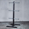 Garage Gear stand-alone unit for racking plates in the original tree design.