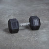 Rubber Hex Head Dumbbells