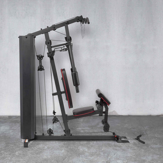 all-in-one Home Gym for total body conditioning.