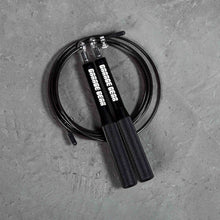  Classic speed rope with an Aluminum soft knurled Handles