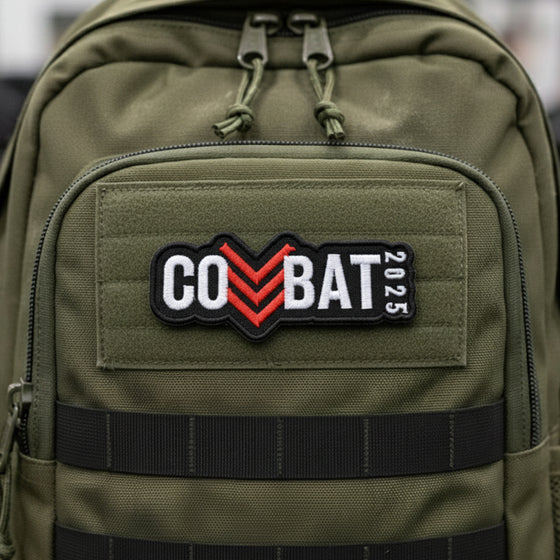 HIT Combat x GG Velcro Patches