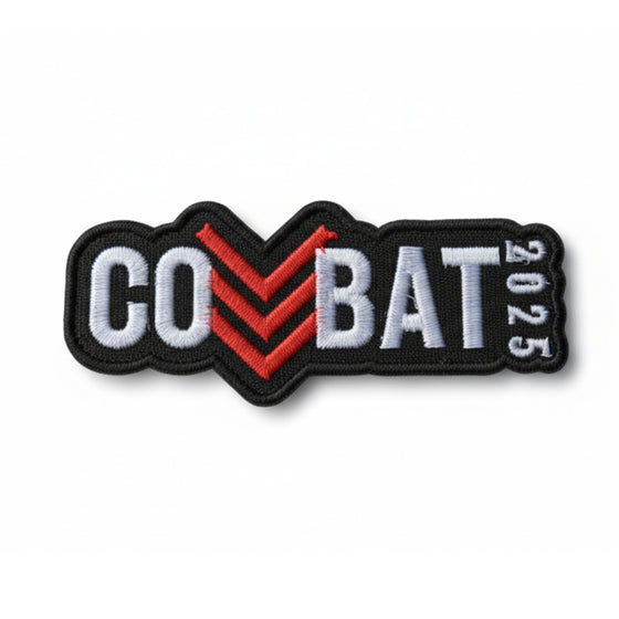 HIT Combat x GG Velcro Patches