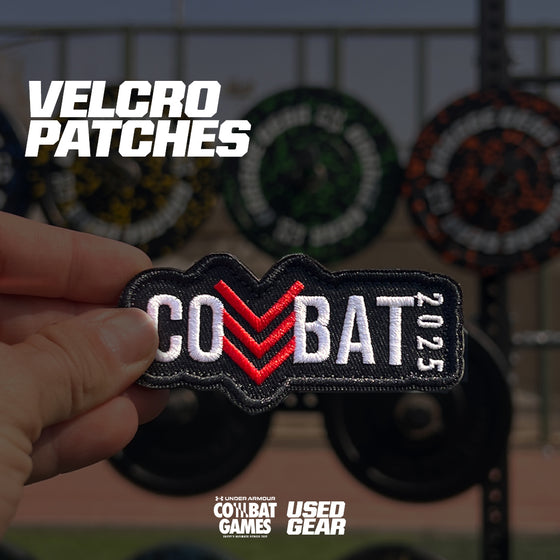 Combat Games x GG Velcro Patches
