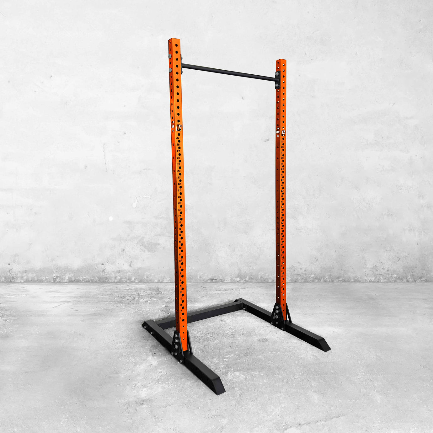 Rack Squat Pull Up Builder® Guillotine Squat Rack And Pull-Up Bar