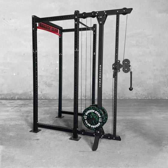 Adjustable Pulley System Attachment