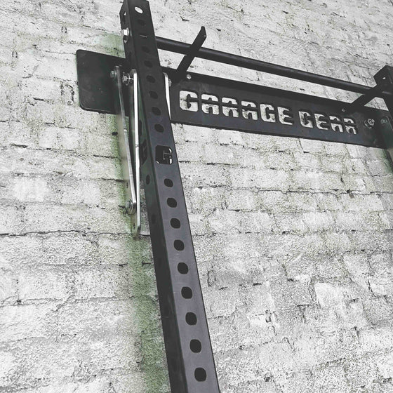 Garage Gear space saving solution for the wall mounted rack