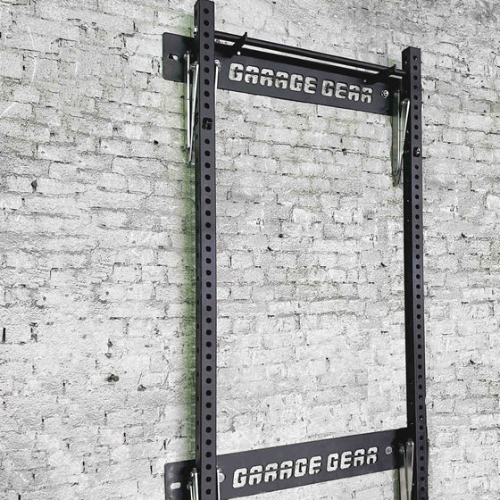 Garage Gear space saving solution for the wall mounted rack