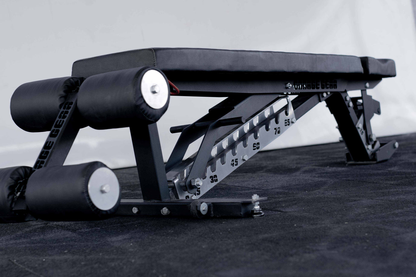 Adjustable Ab Apachie Ab Trainer Ab 3100 Garage Gym Adjustable