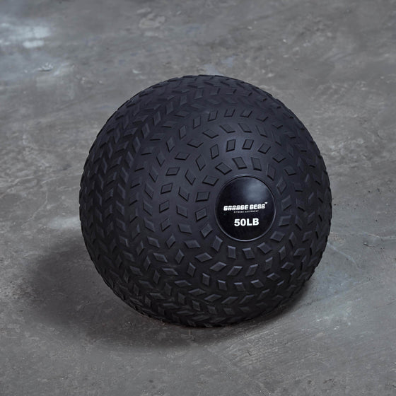 The satisfying version of medicine balls that you can slam as hard as you can to release any tension while improving your explosive power, strength, and over all conditioning.