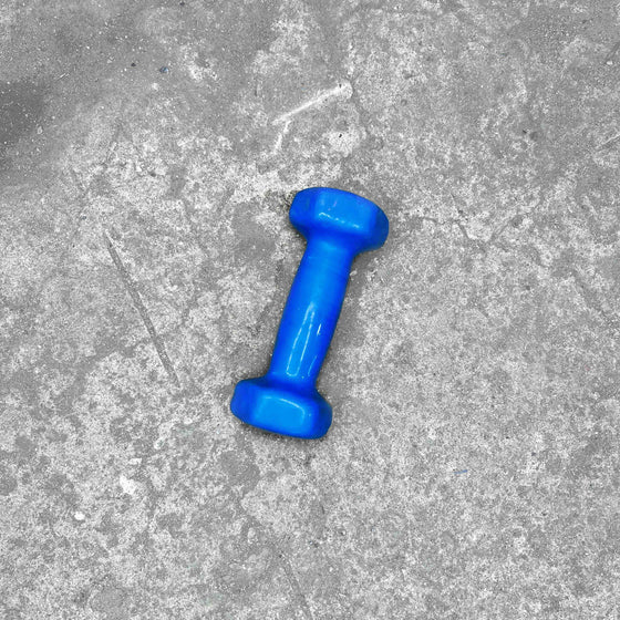 Used Vinyl Dumbbells - 1 kg