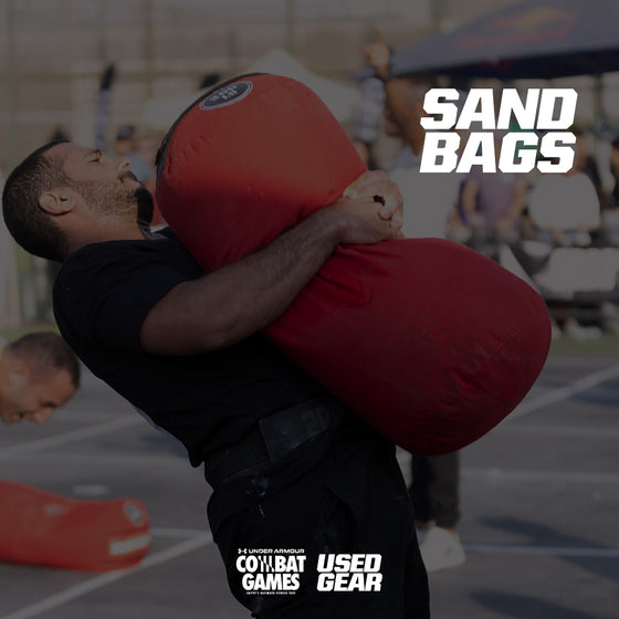 Sand bags - used