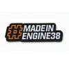 Made In Engine38 x GG Velcro Patch