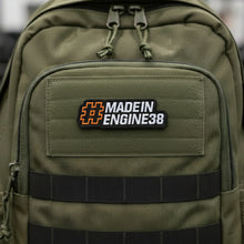  Made In Engine38 x GG Velcro Patch