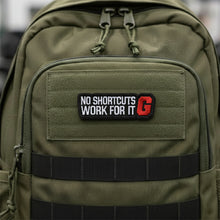  No Shortcuts - GG Velcro Patch