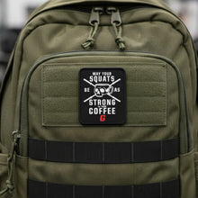  Squats & Coffee - GG Velcro Patch