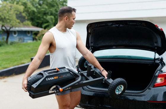 TANK™ M1 PUSH SLED