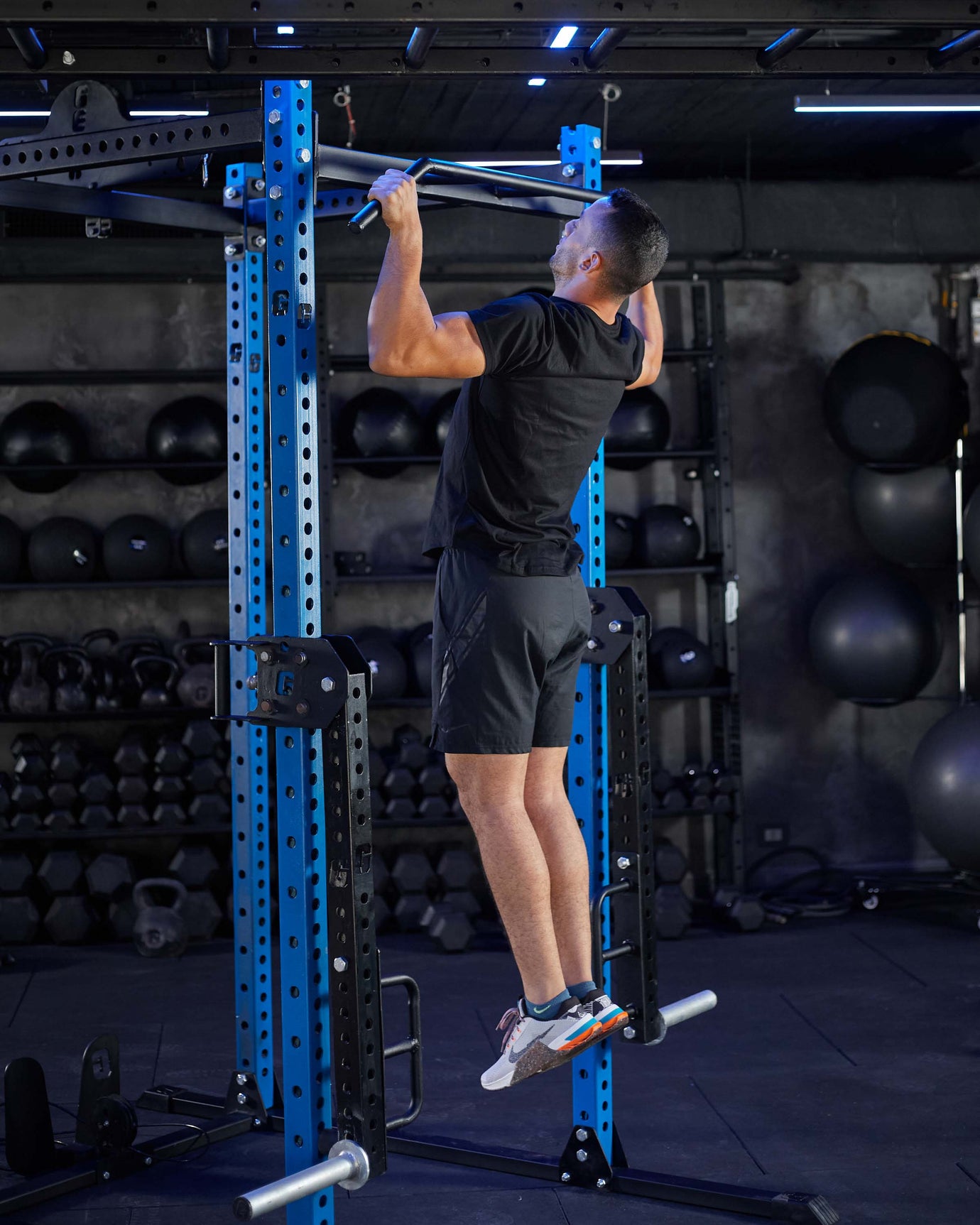 Pull Up Diy Barbell Bar Stall Bars Swedish Ladder Wood Stall Bar