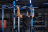 Garage Gear pull up bar with straight, parallel, and 30° angled grips.