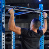 Garage Gear pull up bar with straight, parallel, and 30° angled grips.