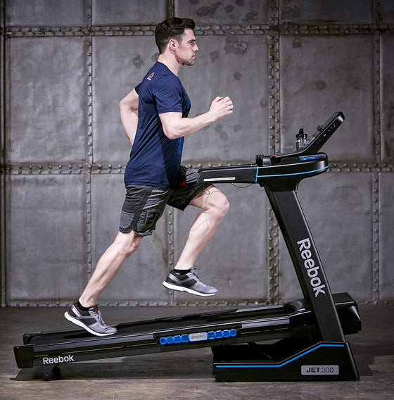 Reebok JET 300 Series Treadmill + Bluetooth