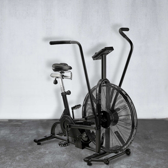 assault air bike.