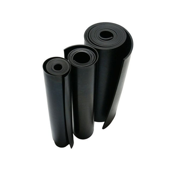 Virgin rubber roll 4 mm
