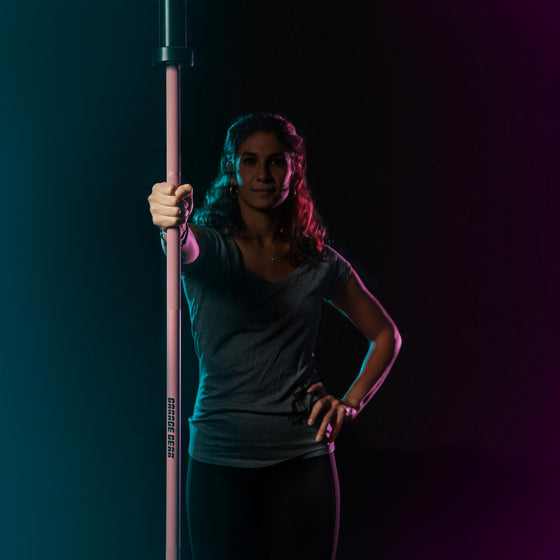 Women Colored Olympic Barbell -15 kg